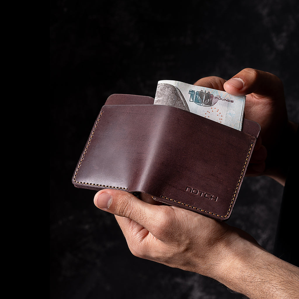NOTCH GoFlip Slim Wallet leather