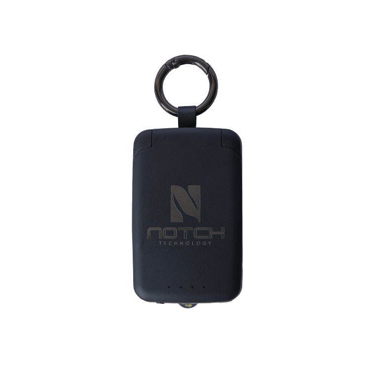 NOTCH GoEmergency PowerBank 2000mAh with Built-in USB-C & Lightning