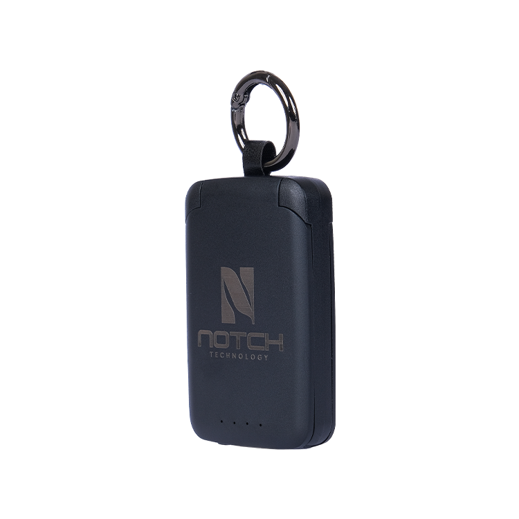 NOTCH GoEmergency PowerBank 2000mAh with Built-in USB-C & Lightning