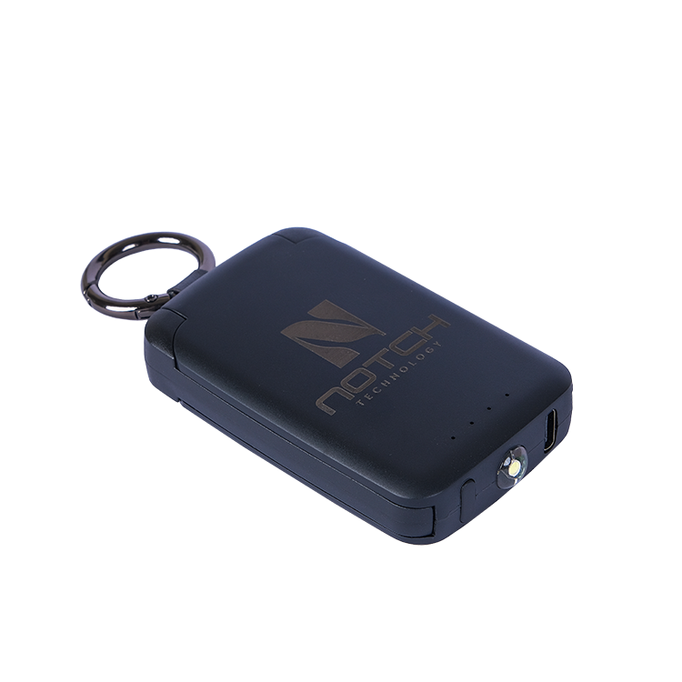NOTCH GoEmergency PowerBank 2000mAh with Built-in USB-C & Lightning