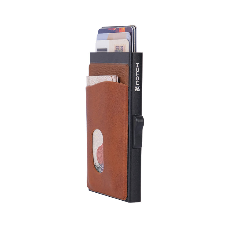 NOTCH Leather Cardholder