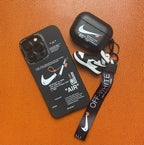 NOTCH Air X Off-white Cover To Iphone Devices
