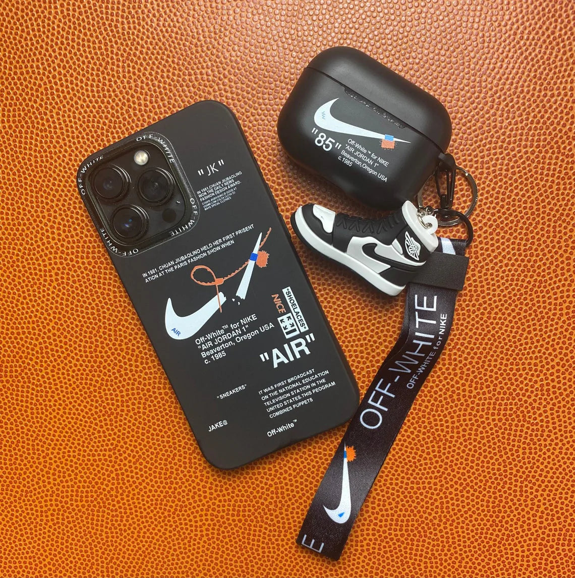 NOTCH Air X Off-white Cover To Iphone Devices