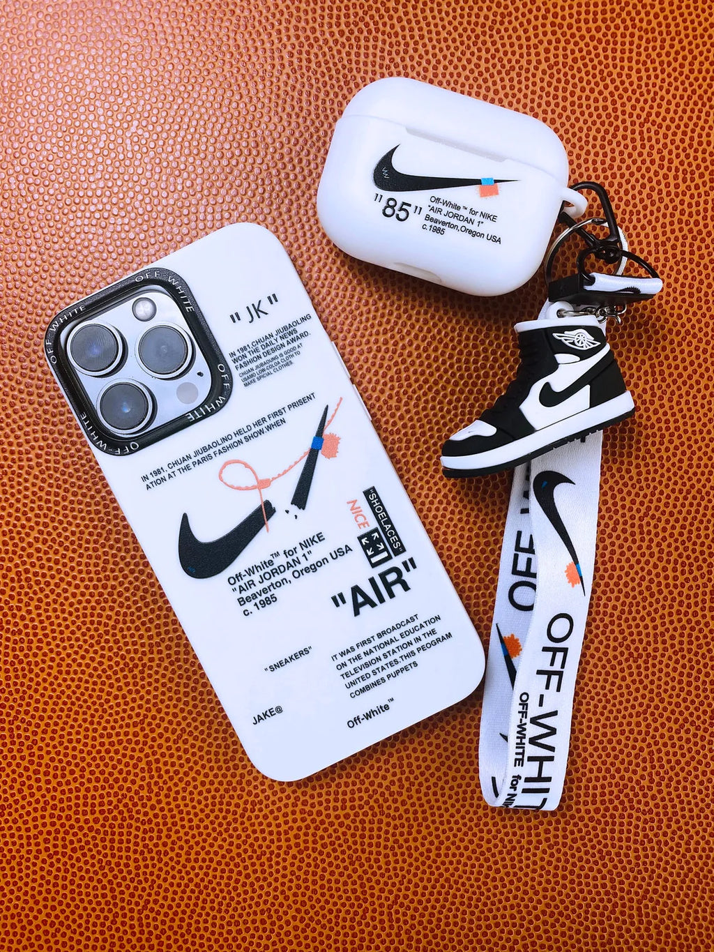 NOTCH Air X Off-white Cover To Iphone Devices