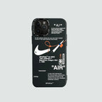 NOTCH Air X Off-white Cover To Iphone Devices