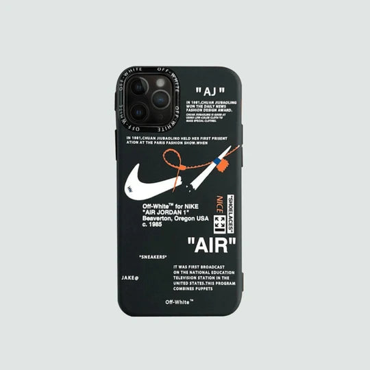 NOTCH Air X Off-white Cover To Iphone Devices
