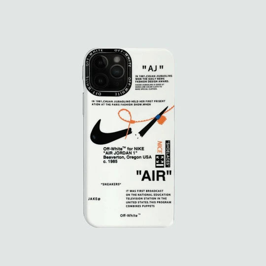 NOTCH Air X Off-white Cover To Iphone Devices