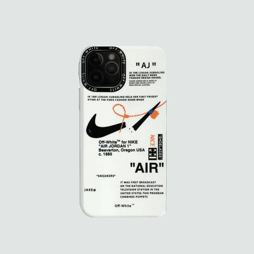 NOTCH Air X Off-white Cover To Iphone Devices