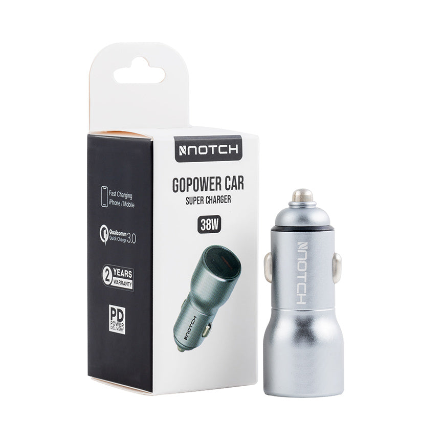 NOTCH GoPower Car Super Charger 38W