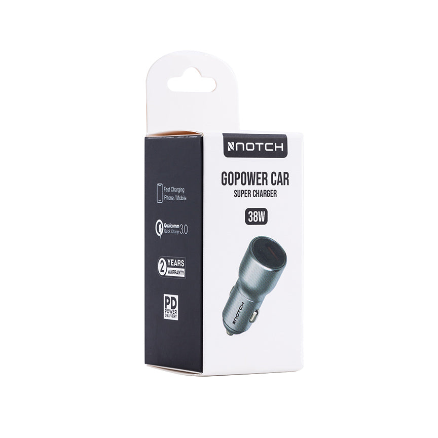 NOTCH GoPower Car Super Charger 38W