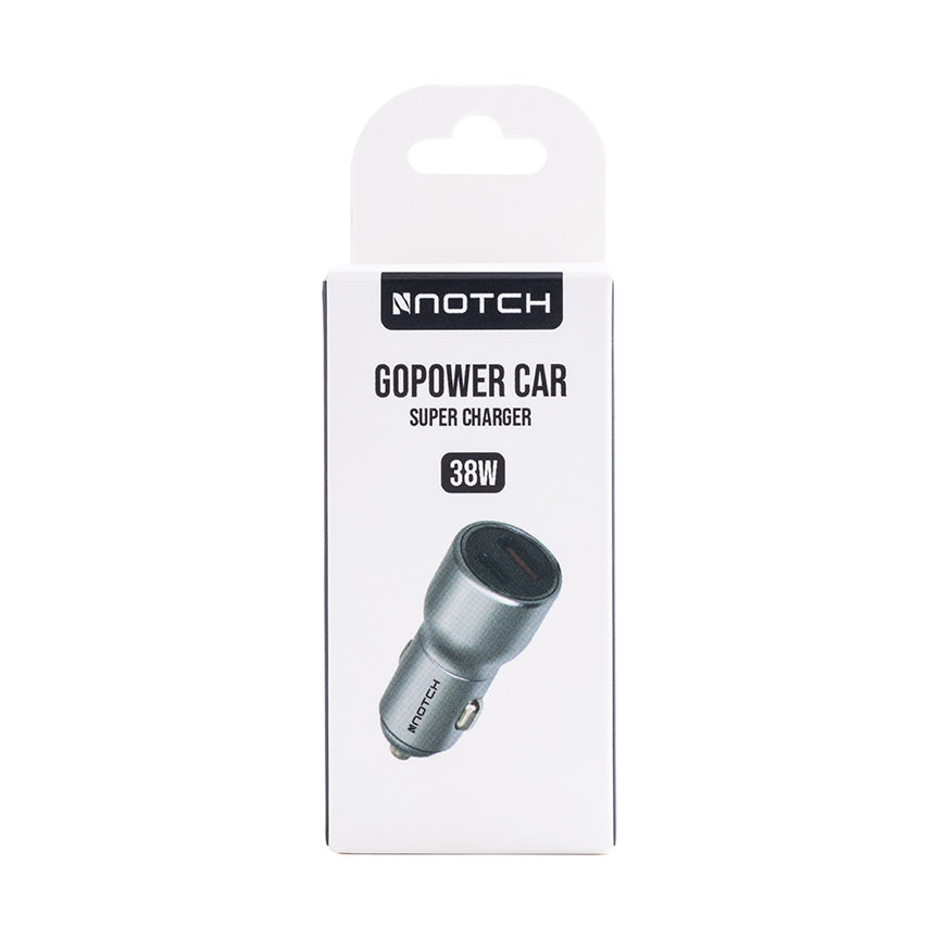 NOTCH GoPower Car Super Charger 38W