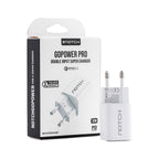 NOTCH GoPower Pro Double Input Super Charger 30W