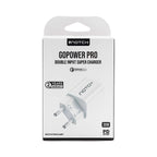 NOTCH GoPower Pro Double Input Super Charger 30W