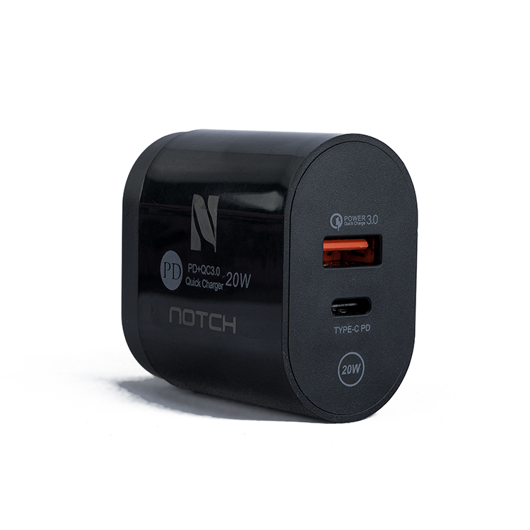 NOTCH GoPower 20W UK-Double input